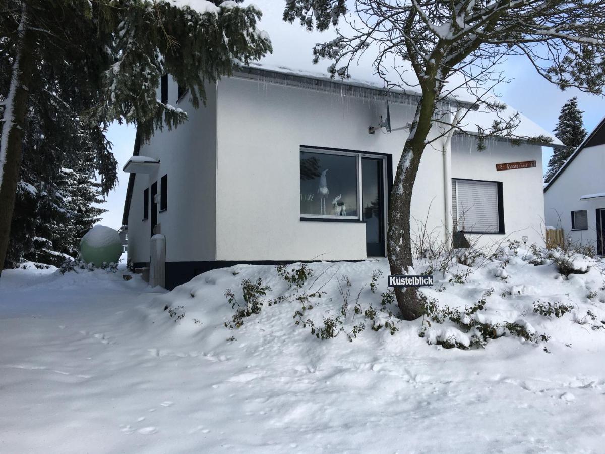 Ferienhaus Kuestelblick Medebach Eksteriør bilde