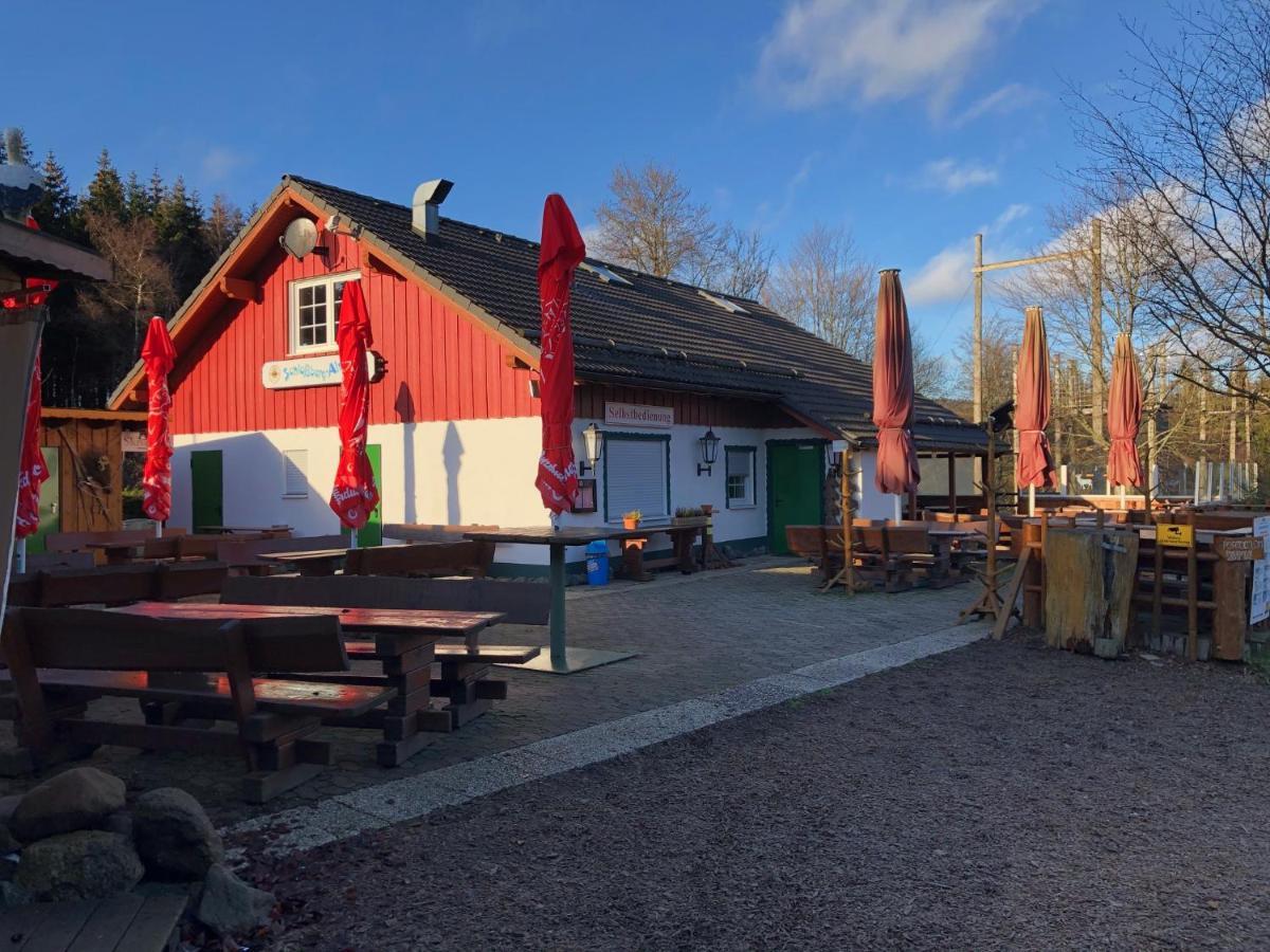 Ferienhaus Kuestelblick Medebach Eksteriør bilde