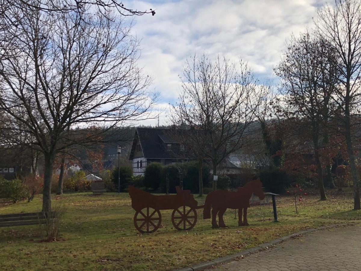 Ferienhaus Kuestelblick Medebach Eksteriør bilde
